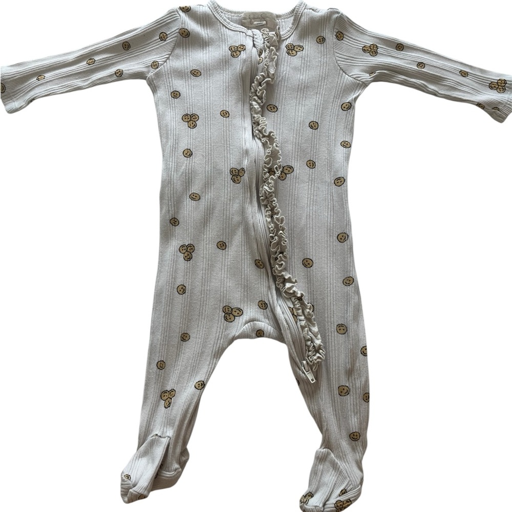 Jessica Simpson White Floral Kids One Piece